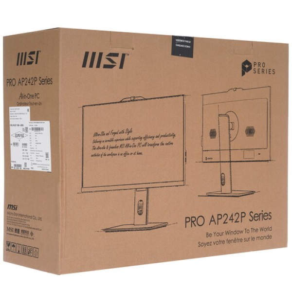 23.8" Моноблок MSI PRO AP242P 14M-653RU [9S6-AE0621-653]