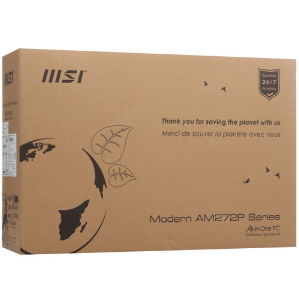27" Моноблок MSI Modern AM272P 1M-674RU [9S6-AF8232-1036]