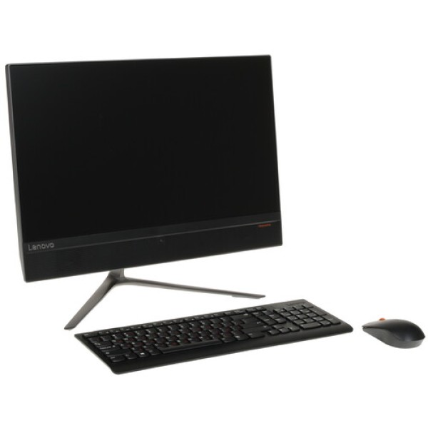 21.5" Моноблок Lenovo 510-22ISH [F0CB00TURK] (FHD) Pentium G4560T/4Gb/500GB/BT/WiFi/Win10H/black