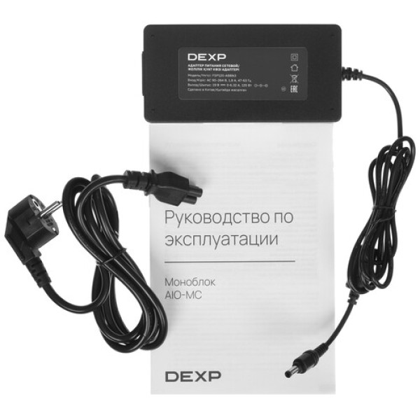 23.8" Моноблок DEXP AIO-MC [24H516WP043]