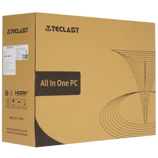 23.8" Моноблок Teclast K24 [K24 Air N1008G256KRU]
