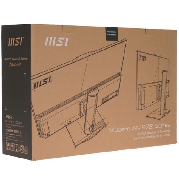 27" Моноблок MSI Modern AM272P 12M-645XRU [9S6-AF8211-1015]