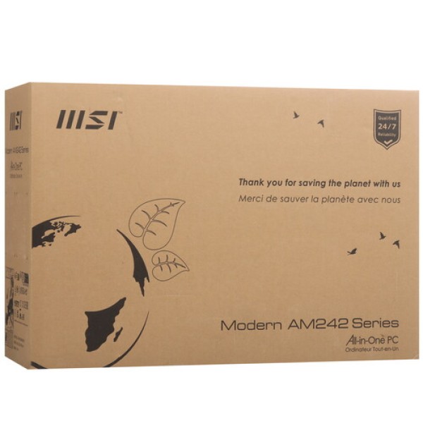 23.8" Моноблок MSI Modern AM242P 1M-1025XRU [9S6-AE0722-1476]