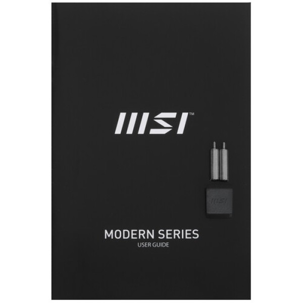 27" Моноблок MSI Modern AM272P 12M-634XRU [9S6-AF8212-634]