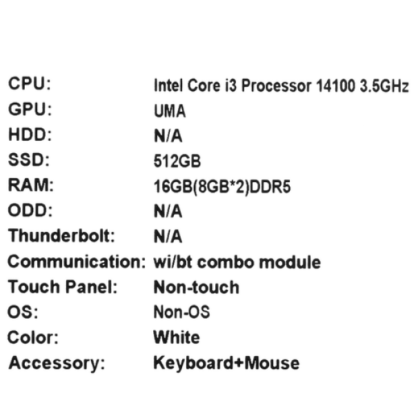 23.8" Моноблок MSI PRO AP242P 14M-676XRU [9S6-AE0622-833]