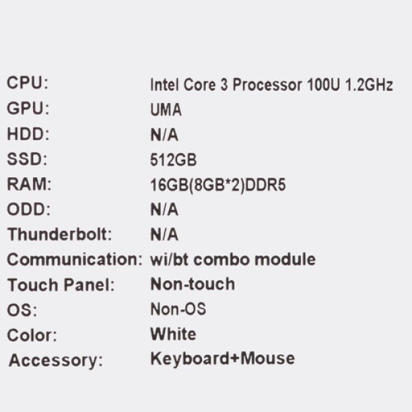 27" Моноблок MSI Modern AM272P 1M-676XRU [9S6-AF8232-676]