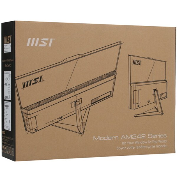23.8" Моноблок MSI Modern AM242 12M-299XRU [9S6-AE0712-490]