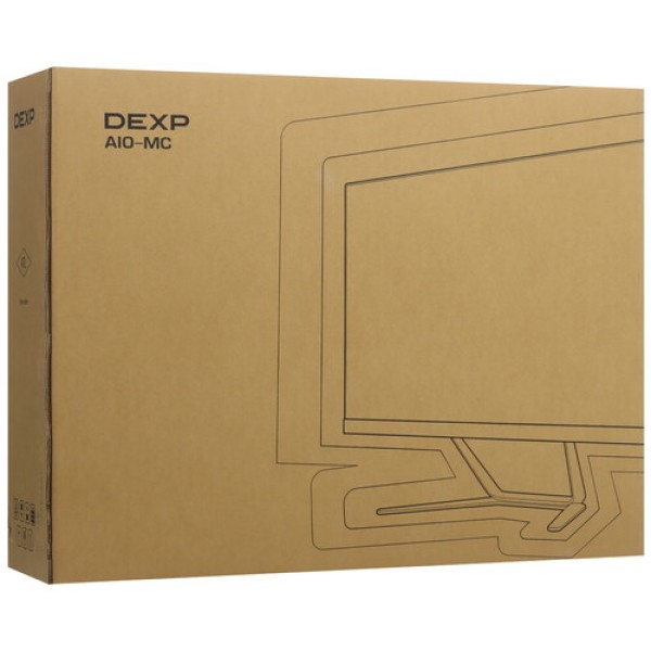 23.8" Моноблок DEXP AIO-MC B072