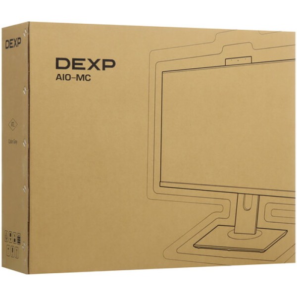 23.8" Моноблок DEXP AIO-MC B048