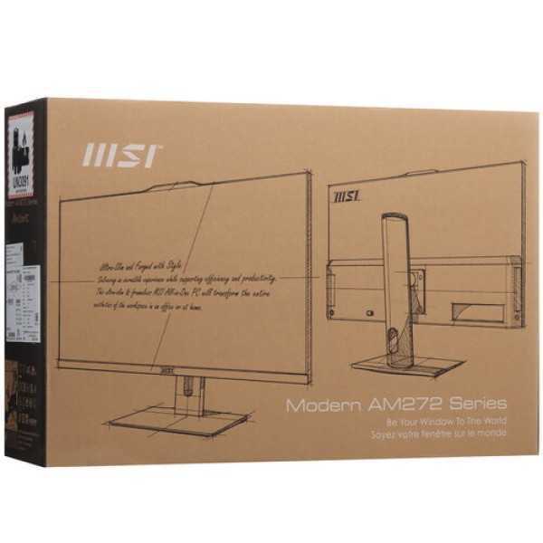 27" Моноблок MSI Modern AM272P 12M-634XRU [9S6-AF8212-634]