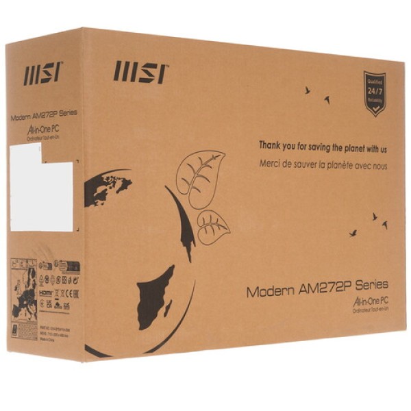 27" Моноблок MSI Modern AM272P 1M-676XRU [9S6-AF8232-676]