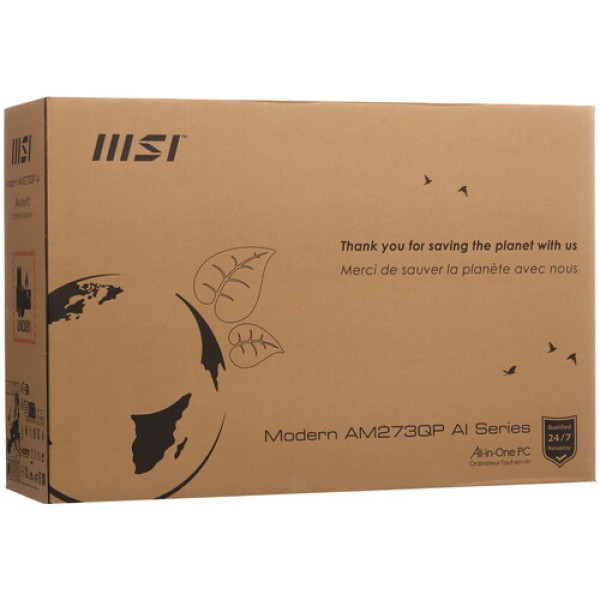 27" Моноблок MSI Modern AM273QP AI 1UM-002XRU [9S6-AF0111-002]