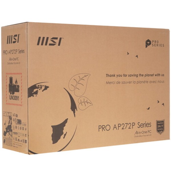 27" Моноблок MSI PRO AP272P 14M-614XRU [9S6-AF8322-817]