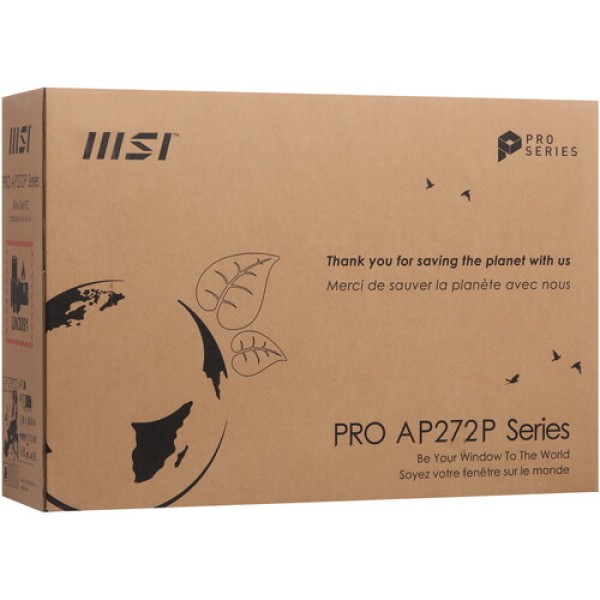 27" Моноблок MSI PRO AP272P 14M-618XRU [9S6-AF8322-618]