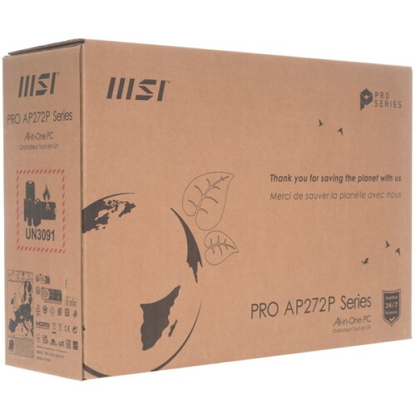 27" Моноблок MSI PRO AP272P 14M-621XRU [9S6-AF8321-699]