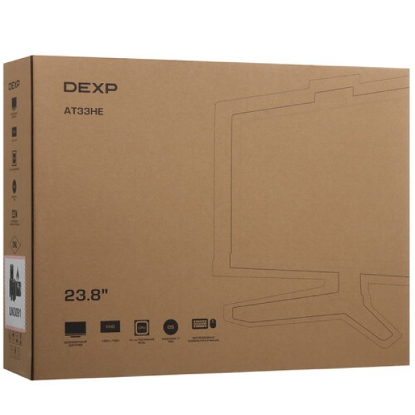 23.8" Моноблок DEXP Atlas AT33HE