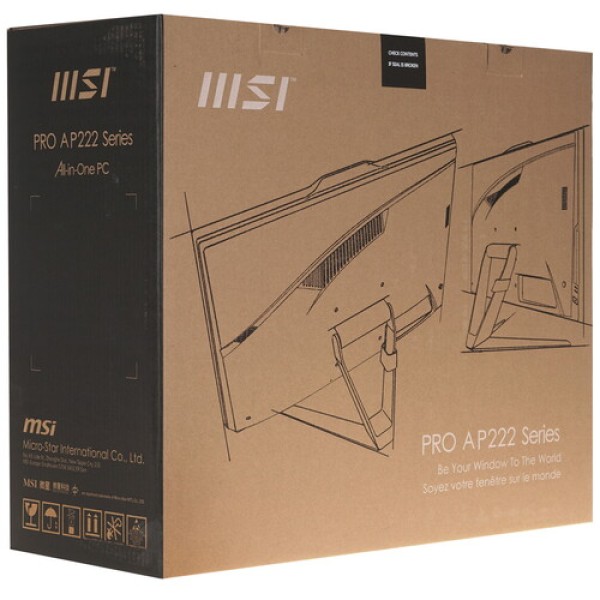 21.5" Моноблок MSI PRO AP222T 13M-012XRU [9S6-AC0111-090]
