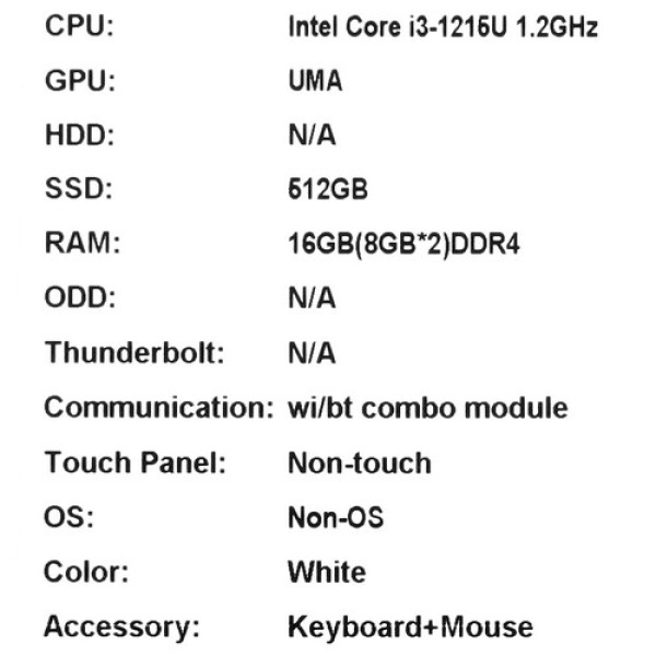 27" Моноблок MSI Modern AM272P 12M-634XRU [9S6-AF8212-634]