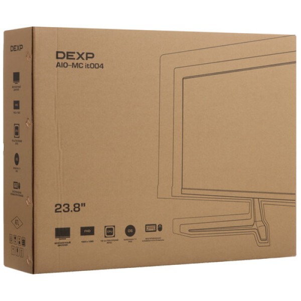 23.8" Моноблок DEXP AIO-MC it004
