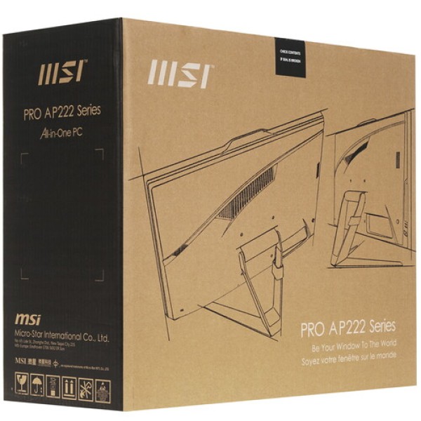 21.5" Моноблок MSI PRO AP222T 13M-265RU [9S6-AC0111-265]