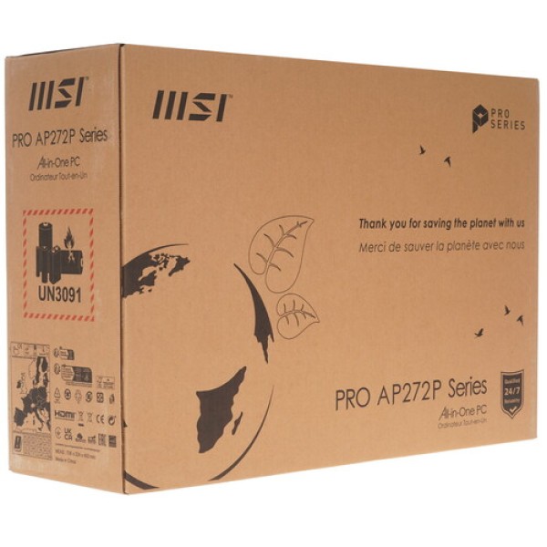27" Моноблок MSI PRO AP272P 14M-623RU [9S6-AF8321-801]