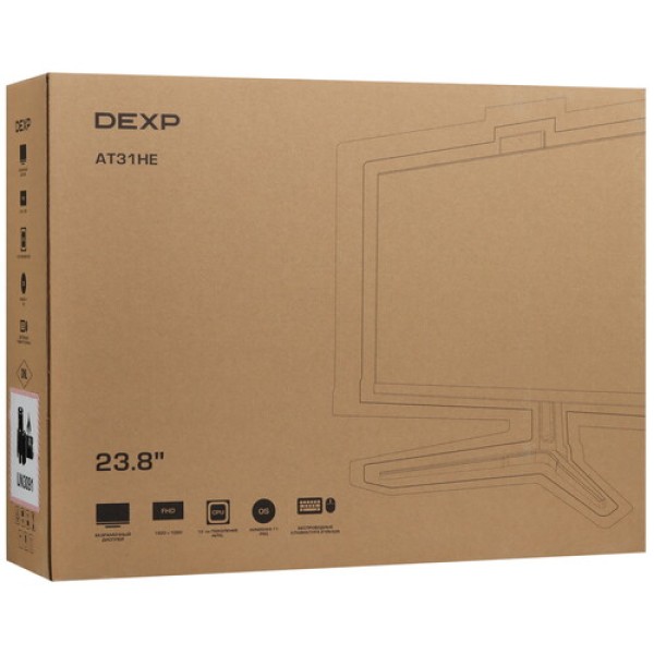 23.8" Моноблок DEXP Atlas AT31HE