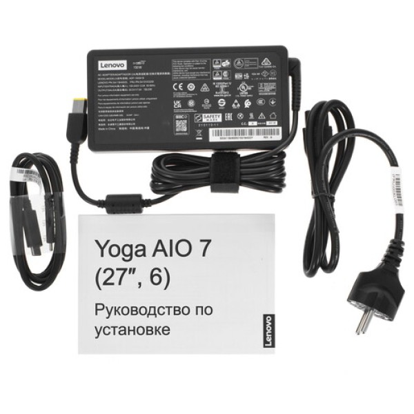 27" Моноблок Lenovo YOGA AIO 7 27ACH6 [F0G7003NRK]