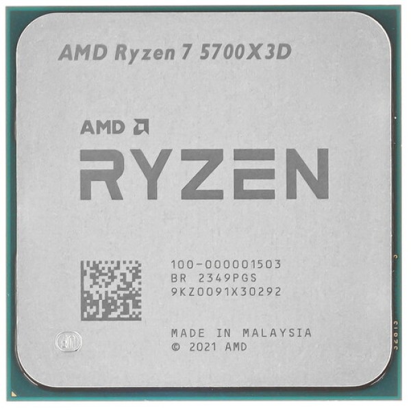 Процессор AMD Ryzen 7 5700X3D BOX