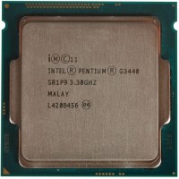 Процессор Intel Pentium G3440 3.3GHz 3Mb 2xDDR3-1600 HD Graphics TDP-53w LGA1150 OEM