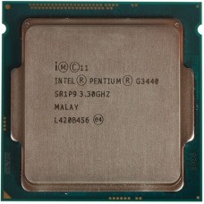 Процессор Intel Pentium G3440 3.3GHz 3Mb 2xDDR3-1600 HD Graphics TDP-53w LGA1150 OEM