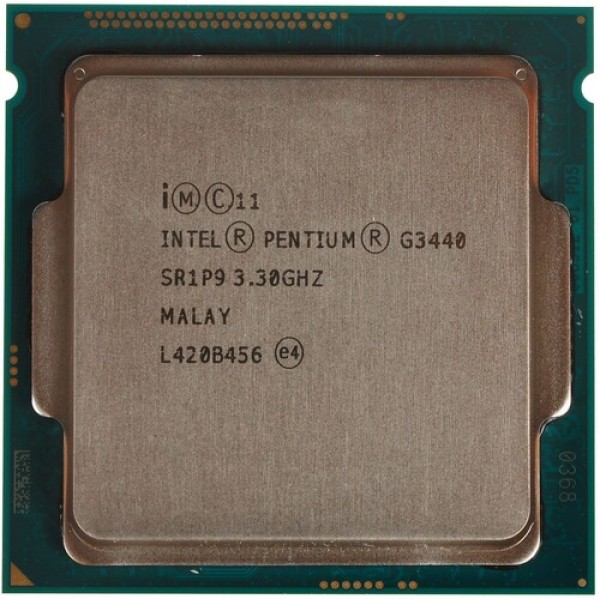 Процессор Intel Pentium G3440 3.3GHz 3Mb 2xDDR3-1600 HD Graphics TDP-53w LGA1150 OEM