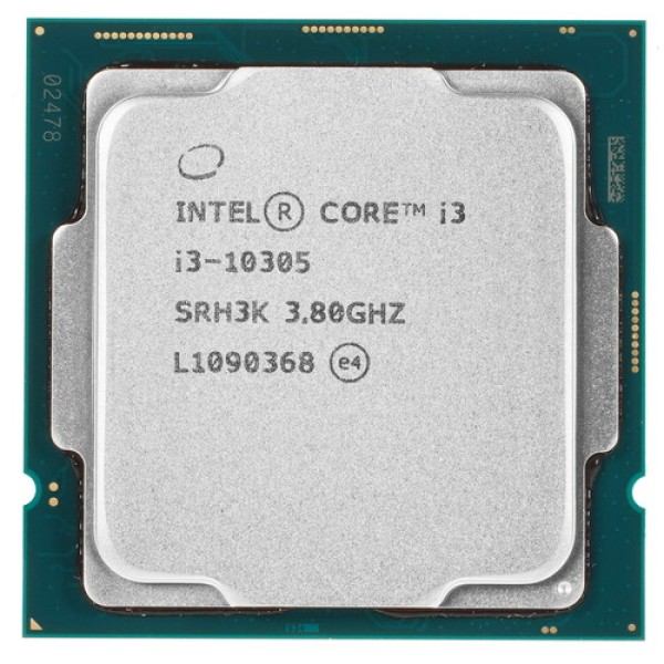 Процессор Intel Core i3-10305 BOX