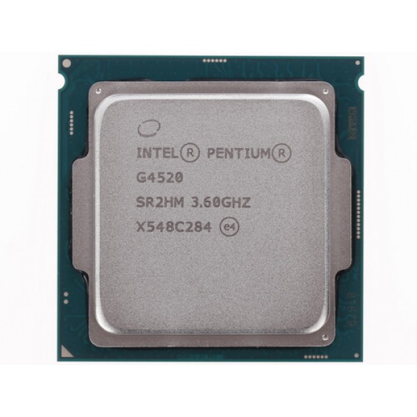 Процессор Intel Pentium G4520 3.6GHz 3Mb DDR3L/DDR4-1600/2133 HDGraphics530 TDP-65w LGA1151 BOX