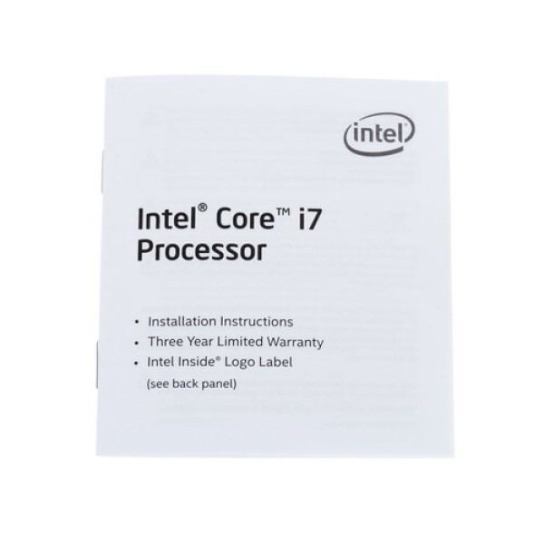 Процессор Intel Core i7-7700K