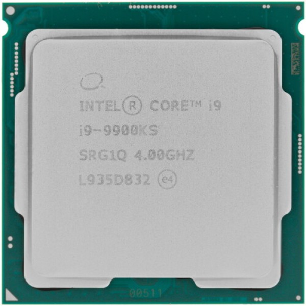 Процессор Intel Core i9-9900KS 4.0/5.0GHz, 8C/16T, 16Mb L3, DDR4-2666, GPU UHD 630, TDP-127W, LGA1151-v2, BOX (без кулера) [BX80684I99900KS-SRG1Q]