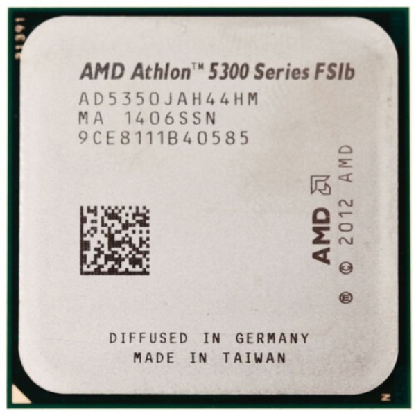 Процессор AMD Athlon 5350 2.0GHz 2Mb 1xDDR3-1600 Graf-HD8400/600Mhz AM1 OEM