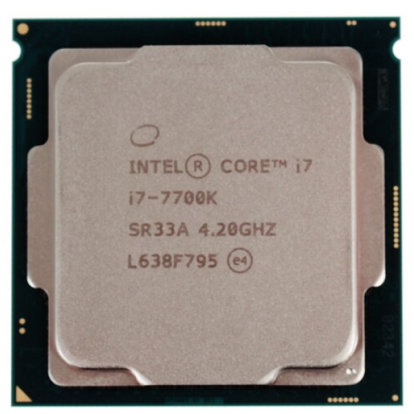 Процессор Intel Core i7-7700K