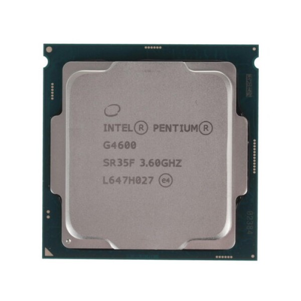 Процессор Intel Pentium G4600 3.6GHz 3Mb DDR3L/DDR4-1600/2133 HD630 TDP-51w LGA1151 BOX [BX80677G4600]