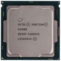 Процессор Intel Pentium G4600 3.6GHz 3Mb DDR3L/DDR4-1600/2133 HD630 TDP-51w LGA1151 OEM [CM8067703015525]