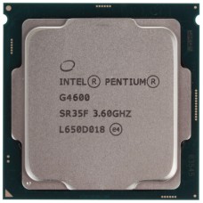 Процессор Intel Pentium G4600 3.6GHz 3Mb DDR3L/DDR4-1600/2133 HD630 TDP-51w LGA1151 OEM [CM8067703015525]