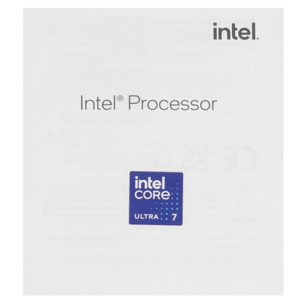 Процессор Intel Core Ultra 7 265 BOX