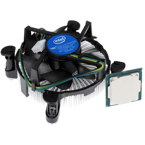 Процессор Intel Pentium G4600 3.6GHz 3Mb DDR3L/DDR4-1600/2133 HD630 TDP-51w LGA1151 BOX [BX80677G4600]
