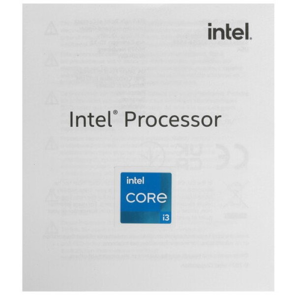 Процессор Intel Core i3-12100 BOX