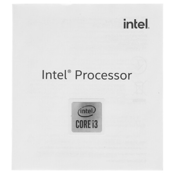 Процессор Intel Core i3-10305 BOX