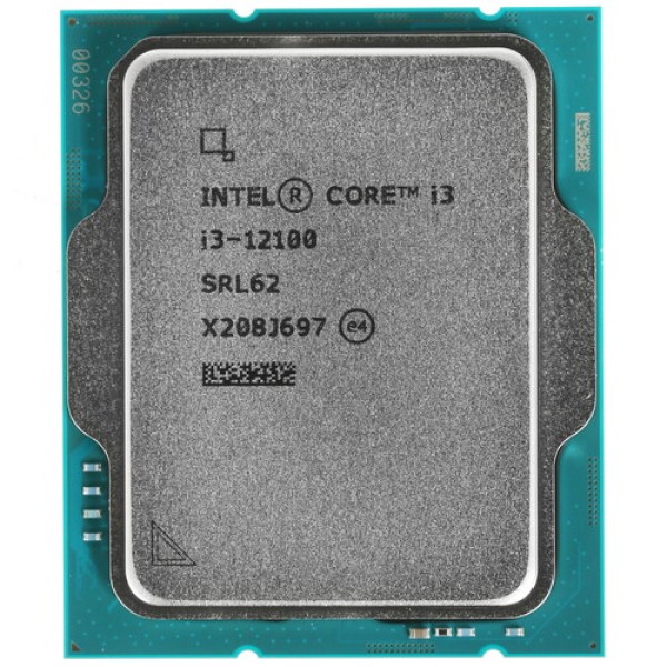 Процессор Intel Core i3-12100 BOX