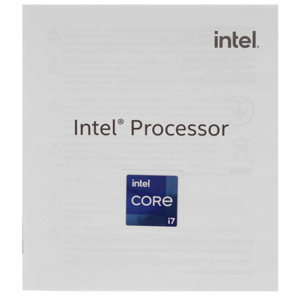 Процессор Intel Core i7-11700 BOX