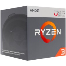 Процессор AMD Ryzen 3 2200G 3,5/3,7GHz, 4C/4T, 2Mb L2, DDR4-2933, GPU Radeon Vega 8 Graphics, TDP-65W, AM4, BOX [YD2200C5FBBOX]