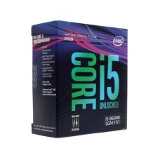 Процессор Intel Core i5-8600K 3.6/4.3GHz, 6C/6T, 9Mb L3, DDR4-2666, GPU UHD 630, TDP-95W, LGA1151-v2, BOX (без кулера) [BX80684I58600K]