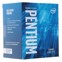 Процессор Intel Pentium G4600 3.6GHz 3Mb DDR3L/DDR4-1600/2133 HD630 TDP-51w LGA1151 BOX [BX80677G4600]
