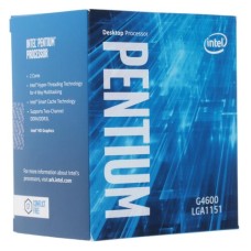 Процессор Intel Pentium G4600 3.6GHz 3Mb DDR3L/DDR4-1600/2133 HD630 TDP-51w LGA1151 BOX [BX80677G4600]